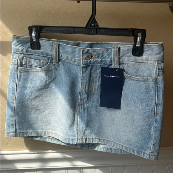 Brandy Melville Denim Skirt - Picture 1 of 3